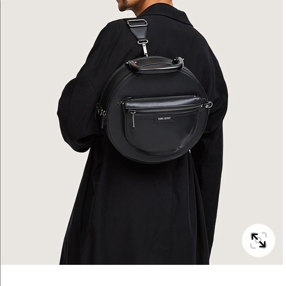 Sans Beast Clandestine round bag - Picture 2 of 6